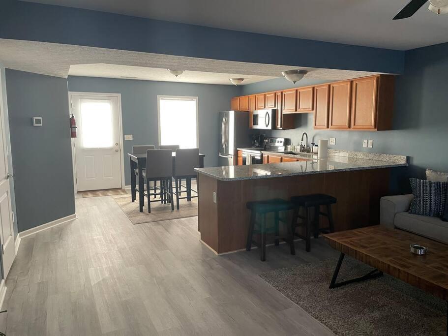 Three-Bedroom Apartment interior